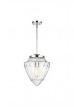  221-1S-PC-G664-12 - Beacon - 1 Light - 16 inch - Polished Chrome - Cord hung - Pendant