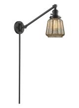  237-OB-G146 - Chatham - 1 Light - 8 inch - Oil Rubbed Bronze - Swing Arm