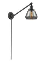  237-OB-G173-LED - Fulton - 1 Light - 8 inch - Oil Rubbed Bronze - Swing Arm