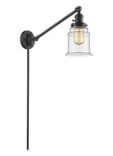  237-OB-G182-LED - Canton - 1 Light - 8 inch - Oil Rubbed Bronze - Swing Arm