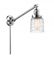 Innovations Lighting 237-PC-G513-LED - Bell - 1 Light - 8 inch - Polished Chrome - Swing Arm