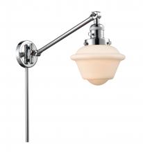 Innovations Lighting 237-PC-G531-LED - Oxford - 1 Light - 8 inch - Polished Chrome - Swing Arm