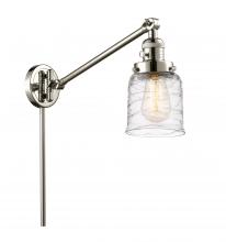 Innovations Lighting 237-PN-G513-LED - Bell - 1 Light - 8 inch - Polished Nickel - Swing Arm