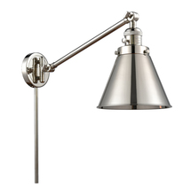 Innovations Lighting 237-PN-M13-PN-LED - Appalachian - 1 Light - 8 inch - Polished Nickel - Swing Arm