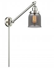 Innovations Lighting 237-SN-G53-LED - Bell - 1 Light - 8 inch - Brushed Satin Nickel - Swing Arm