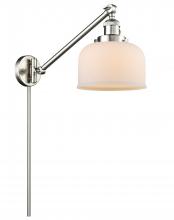 Innovations Lighting 237-SN-G71-LED - Bell - 1 Light - 8 inch - Brushed Satin Nickel - Swing Arm