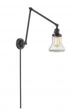  238-OB-G192 - Bellmont - 1 Light - 8 inch - Oil Rubbed Bronze - Swing Arm