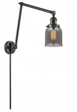  238-OB-G53-LED - Bell - 1 Light - 8 inch - Oil Rubbed Bronze - Swing Arm