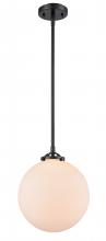  284-1S-OB-G201-10 - Beacon - 1 Light - 10 inch - Oil Rubbed Bronze - Cord hung - Mini Pendant