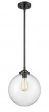  284-1S-OB-G204-10 - Beacon - 1 Light - 10 inch - Oil Rubbed Bronze - Cord hung - Mini Pendant