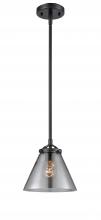 Innovations Lighting 284-1S-OB-G43-LED - Cone - 1 Light - 8 inch - Oil Rubbed Bronze - Cord hung - Mini Pendant