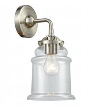  284-1W-SN-G182 - Canton - 1 Light - 6 inch - Brushed Satin Nickel - Sconce