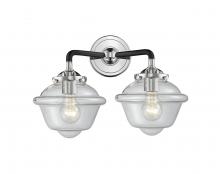  284-2W-BPN-G532 - Oxford - 2 Light - 16 inch - Black Polished Nickel - Bath Vanity Light