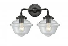  284-2W-OB-G532 - Oxford - 2 Light - 16 inch - Oil Rubbed Bronze - Bath Vanity Light