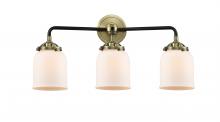  284-3W-BAB-G51-LED - Bell - 3 Light - 23 inch - Black Antique Brass - Bath Vanity Light