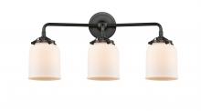  284-3W-OB-G51 - Bell - 3 Light - 23 inch - Oil Rubbed Bronze - Bath Vanity Light