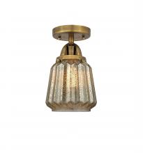  288-1C-BB-G146-LED - Chatham - 1 Light - 7 inch - Brushed Brass - Semi-Flush Mount