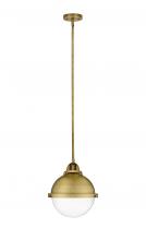  288-1S-BB-HFS-82-BB - Hampden - 1 Light - 9 inch - Brushed Brass - Cord hung - Mini Pendant