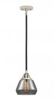 Innovations Lighting 288-1S-BPN-G173 - Fulton - 1 Light - 7 inch - Black Polished Nickel - Cord hung - Mini Pendant