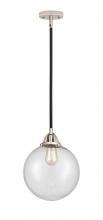  288-1S-BPN-G204-10 - Beacon - 1 Light - 10 inch - Black Polished Nickel - Cord hung - Mini Pendant