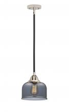 Innovations Lighting 288-1S-BPN-G73-LED - Bell - 1 Light - 8 inch - Black Polished Nickel - Cord hung - Mini Pendant