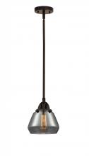 Innovations Lighting 288-1S-OB-G173 - Fulton - 1 Light - 7 inch - Oil Rubbed Bronze - Cord hung - Mini Pendant