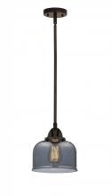 Innovations Lighting 288-1S-OB-G73-LED - Bell - 1 Light - 8 inch - Oil Rubbed Bronze - Cord hung - Mini Pendant