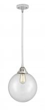  288-1S-PC-G202-10 - Beacon - 1 Light - 10 inch - Polished Chrome - Cord hung - Mini Pendant