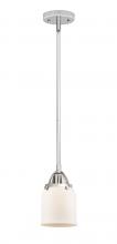  288-1S-PC-G51 - Bell - 1 Light - 5 inch - Polished Chrome - Cord hung - Mini Pendant