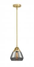 Innovations Lighting 288-1S-SG-G173 - Fulton - 1 Light - 7 inch - Satin Gold - Cord hung - Mini Pendant