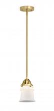 Innovations Lighting 288-1S-SG-G181S-LED - Canton - 1 Light - 5 inch - Satin Gold - Cord hung - Mini Pendant