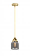 Innovations Lighting 288-1S-SG-G53-LED - Bell - 1 Light - 5 inch - Satin Gold - Cord hung - Mini Pendant