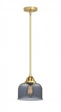 Innovations Lighting 288-1S-SG-G73-LED - Bell - 1 Light - 8 inch - Satin Gold - Cord hung - Mini Pendant