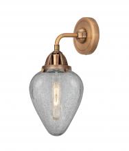  288-1W-AC-G165-LED - Geneseo - 1 Light - 7 inch - Antique Copper - Sconce