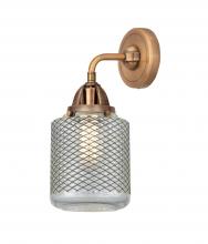  288-1W-AC-G262-LED - Stanton - 1 Light - 6 inch - Antique Copper - Sconce