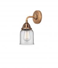  288-1W-AC-G52 - Bell - 1 Light - 5 inch - Antique Copper - Sconce