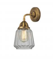  288-1W-BB-G142 - Chatham - 1 Light - 7 inch - Brushed Brass - Sconce