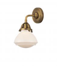 Innovations Lighting 288-1W-BB-G321-LED - Olean - 1 Light - 7 inch - Brushed Brass - Sconce