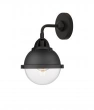  288-1W-BK-HFS-62-BK-LED - Hampden - 1 Light - 7 inch - Matte Black - Sconce