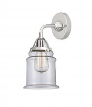  288-1W-PC-G182 - Canton - 1 Light - 6 inch - Polished Chrome - Sconce
