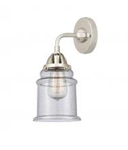  288-1W-PN-G184 - Canton - 1 Light - 6 inch - Polished Nickel - Sconce