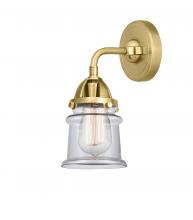  288-1W-SG-G182S - Canton - 1 Light - 5 inch - Satin Gold - Sconce