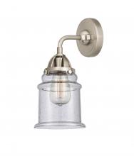 288-1W-SN-G184 - Canton - 1 Light - 6 inch - Brushed Satin Nickel - Sconce