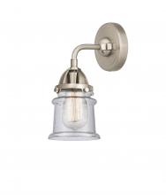  288-1W-SN-G184S - Canton - 1 Light - 5 inch - Brushed Satin Nickel - Sconce