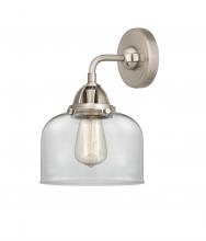  288-1W-SN-G72-LED - Large Bell Sconce