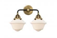  288-2W-BAB-G531 - Oxford - 2 Light - 16 inch - Black Antique Brass - Bath Vanity Light