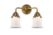 Innovations Lighting 288-2W-BB-G181S-LED - Canton - 2 Light - 13 inch - Brushed Brass - Bath Vanity Light