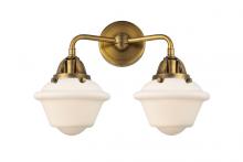 Innovations Lighting 288-2W-BB-G531-LED - Oxford - 2 Light - 16 inch - Brushed Brass - Bath Vanity Light