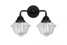  288-2W-BK-G532 - Oxford - 2 Light - 16 inch - Matte Black - Bath Vanity Light