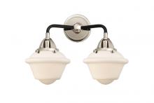  288-2W-BPN-G531 - Oxford - 2 Light - 16 inch - Black Polished Nickel - Bath Vanity Light